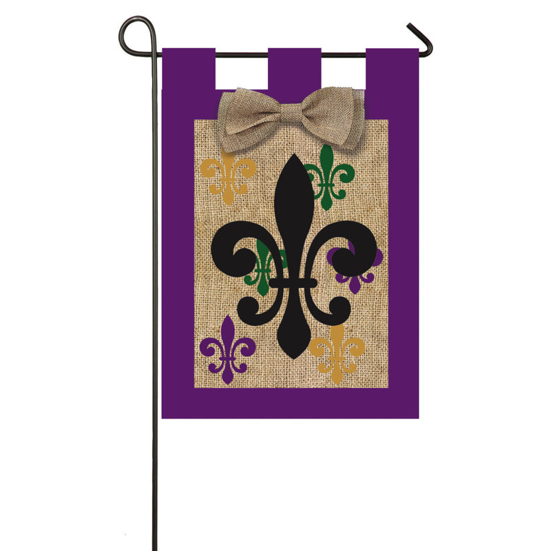 Evergreen Flag & Garden Fleur De Lis Garden Flag Wayfair